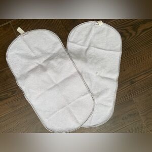 Set of Four Diaper Changing Pad Covers